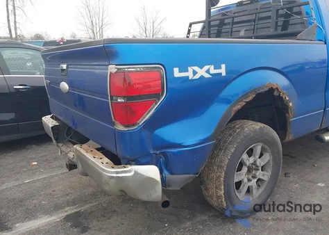 2010 Ford F-150 Xlt from USA, damaged, VIN 1FTEX1E84AFA26122